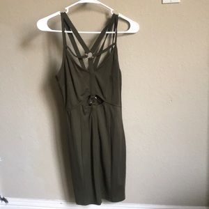 Army Green Dress